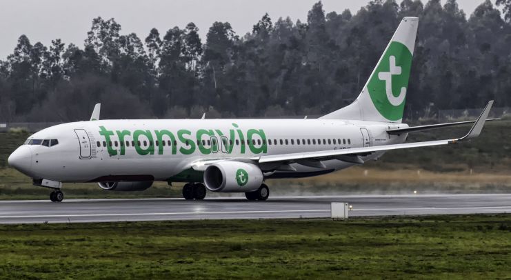Transavia kampt met tekort aan vliegtuigen: vluchten geschrapt