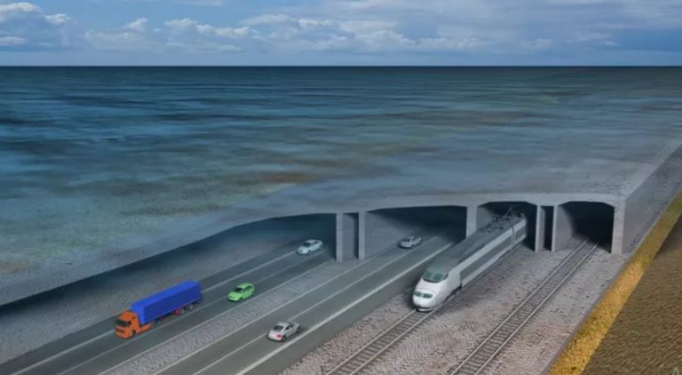 Bouw spectaculaire tunnel tussen Denemarken en Duitsland klaar in 2029