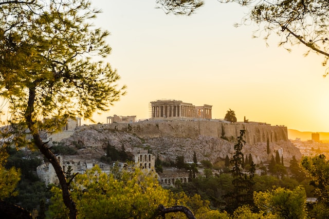 Griekenland beperkt aantal bezoekers Akropolis tot 20.000 per dag