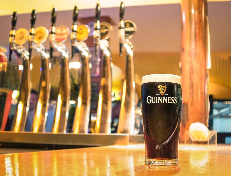 The Guinness Storehouse in Dublin wint prijs als meest interessante bezienswaardigheid