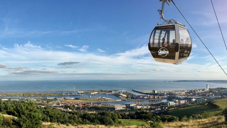 Omstreden attracties moeten van Swansea (Wales) toeristische trekpleister maken