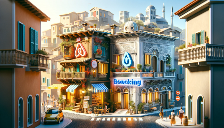 Airbnb vs Booking.com: welk boekingsplatform is succesvoller?