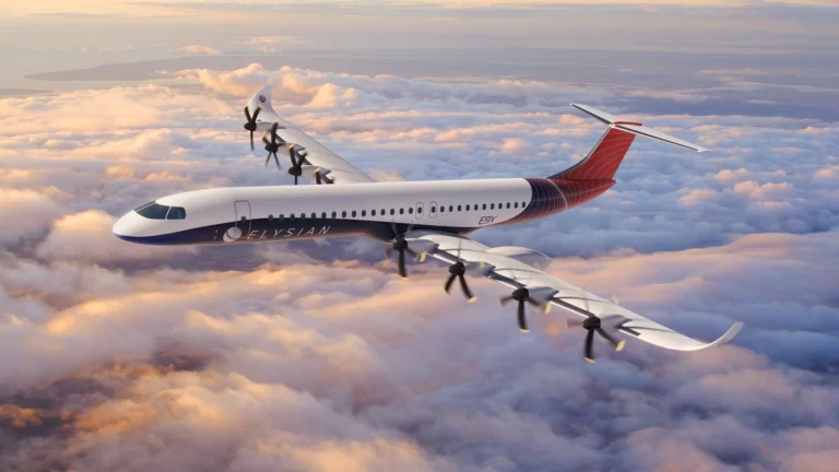 Kansrijk onderzoek naar ontwikkeling baanbrekend elektrisch vliegtuig