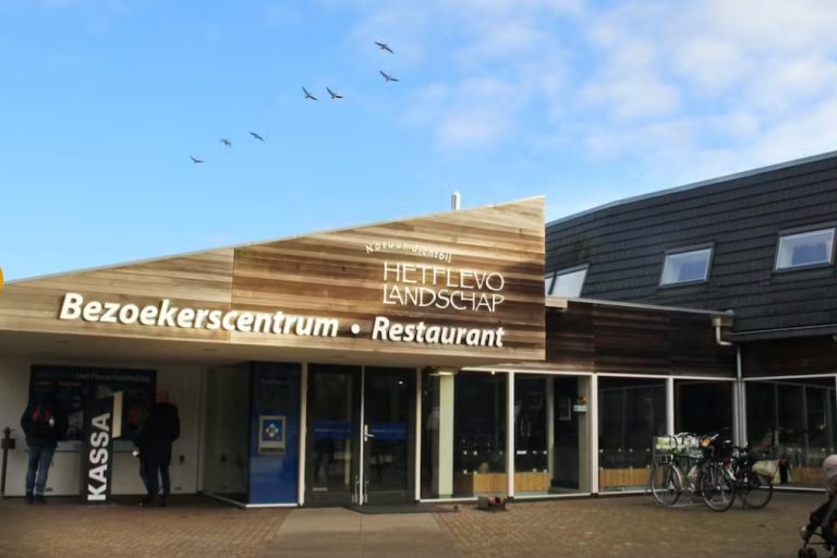 Nieuw bezoekerscentrum voor Natuurpark Lelystad