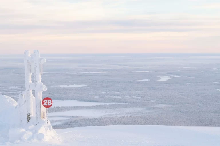 Steeds meer wintersporters kiezen voor Scandinavië